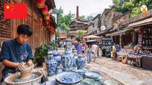 Столица китайского фарфора (Цзянси🇨🇳).