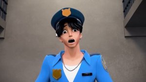 РУМИ ДЕРЗКИЙ ПОБЕГ_K-Pop_Охотницы_на_Демонов_Huntrix! Мультик 17