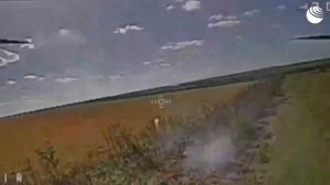 Ведомство показало, как штурмовики заняли район обороны противника и зачистили его от боевиков ВСУ.