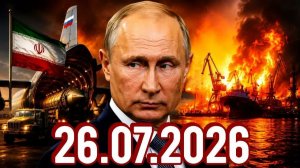 26.07.2026 - НОВОСТИ СЕГОДНЯ. ГЛАВНЫЕ НОВОСТИ И СОБЫТИЯ. РЕН ТВ. НТВ