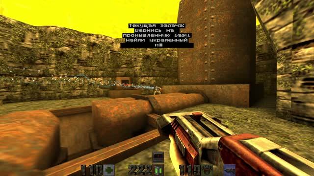 Часть 11: Refinery I + Industrial Facility III – Quake 2: The Reckoning [Все секреты] смотреть онлайн