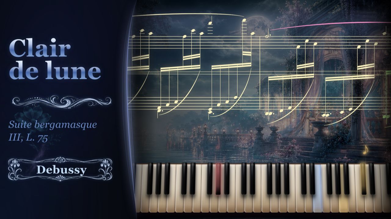 Клод Дебюсси – Лунный свет (Clair de lune) | Произведение, которые невозможно забыть смотреть онлайн