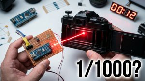 Самодельный таймер затвора для пленочных фотоаппаратов