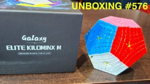 Unboxing №576 Элитный Киломинкс - Мегаминкс 6х6 - DianSheng Elite Kilominx M