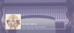 At God's Mercy (Wonderlands×Showtime)