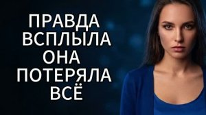 ОНА УЗНАЛА О НЕМ ВСЁ... И ВЫГНАЛА! История измен|Аудио рассказы|Истории из жизнИ