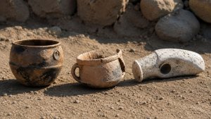 Археологи нашли несколько древних захоронений при раскопках кургана в Северной Осетии