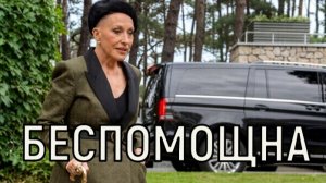 Четыре месяца была обездвижена. Облысевшая Пугачева с палкой появилась на закрытии фестиваля в Ю