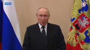 Владимир Путин поздравил россиян с Днем Военно-Морского Флота