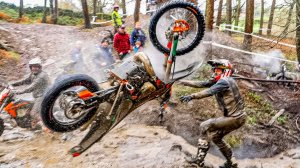 Hard Enduro. Эпичные моменты