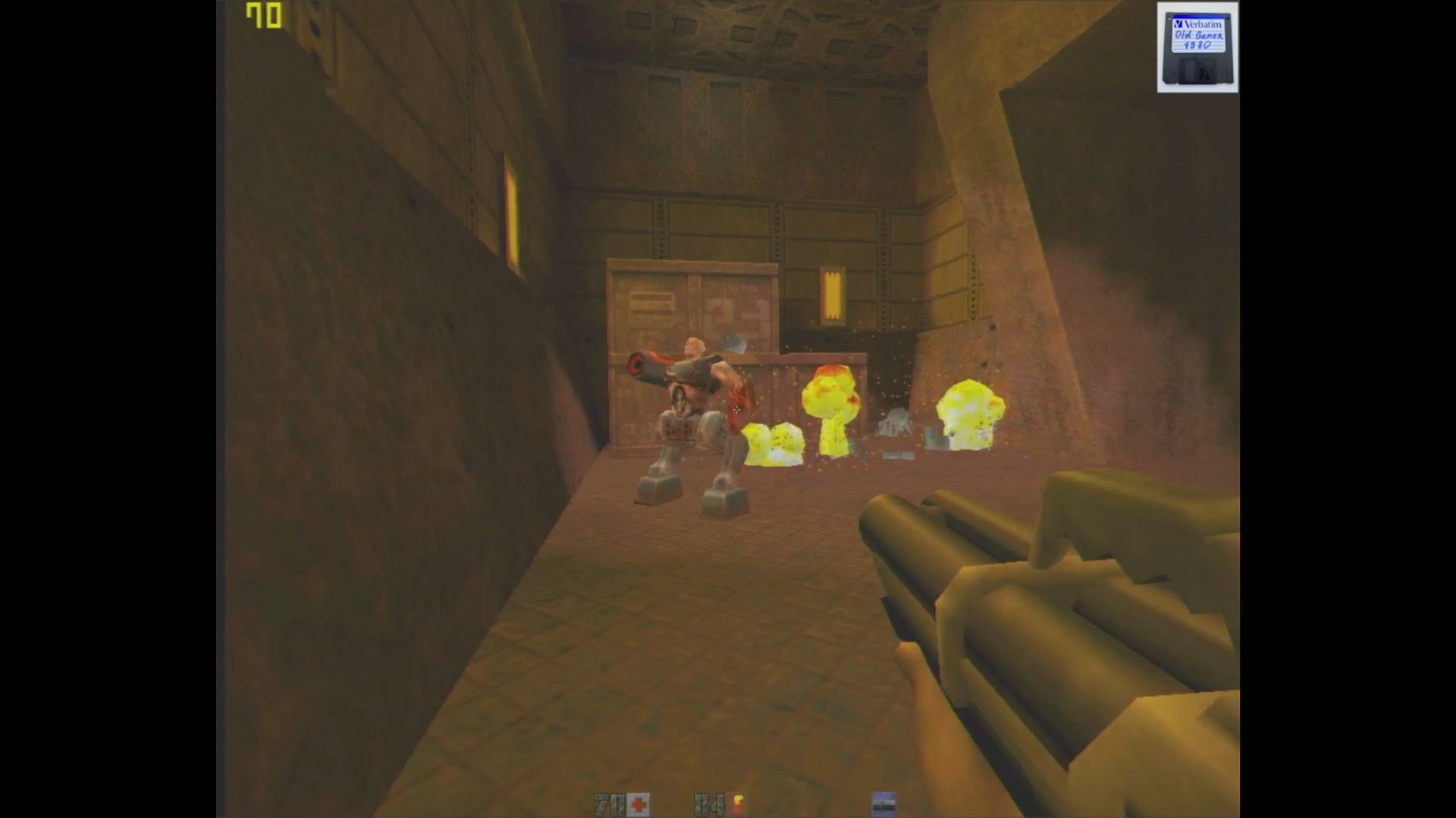 Quake 2 (1997) Voodoo2 SLI retro pc gameplay смотреть онлайн