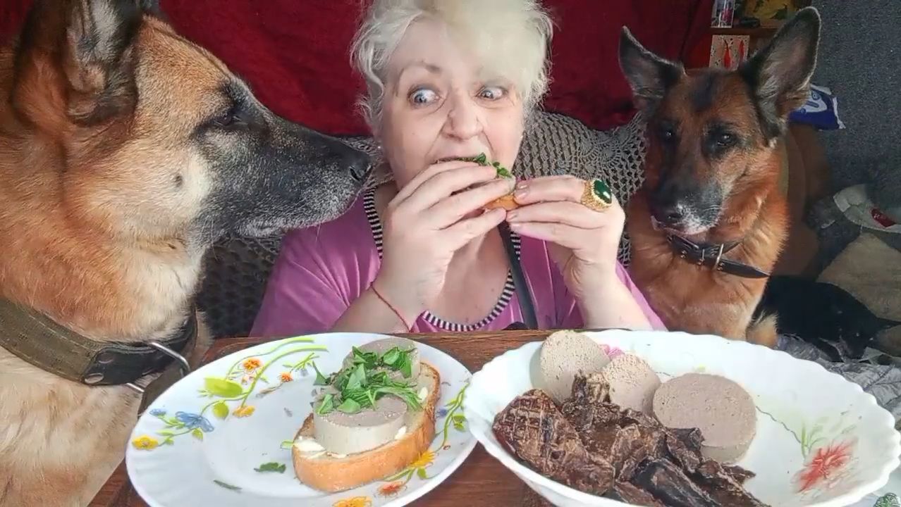 Мукбанг ПРОПАЛА Собака! Чуть Дар Речи не ПОТЕРЯЛА‼️Вкусняшка для Взрослых и ДЕТЕЙ! еда# смотреть онлайн