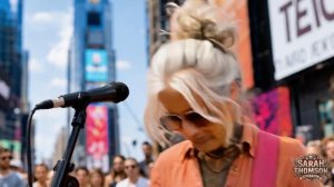 SARAH THOMSON Moves The World With An Epic
