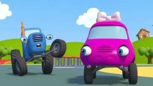 СИНИЙ ТРАКТОР 🚜🚜🚜 НОВЫЕ СЕРИИ 🚜🚜🚜