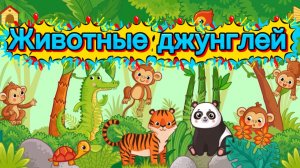 Животные джунглей