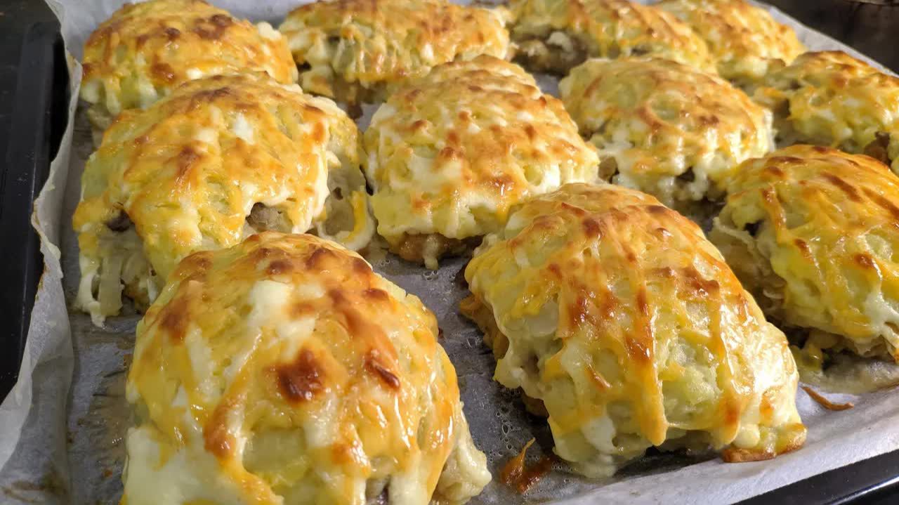 Нереально вкусное мясное блюдо на праздничный стол. Из простых продуктов, быстро и просто смотреть онлайн