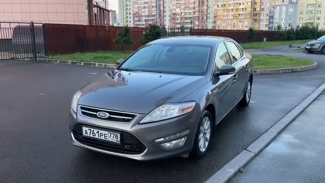 Ford Mondeo 2013 2.3 AT 167 т.км. смотреть онлайн