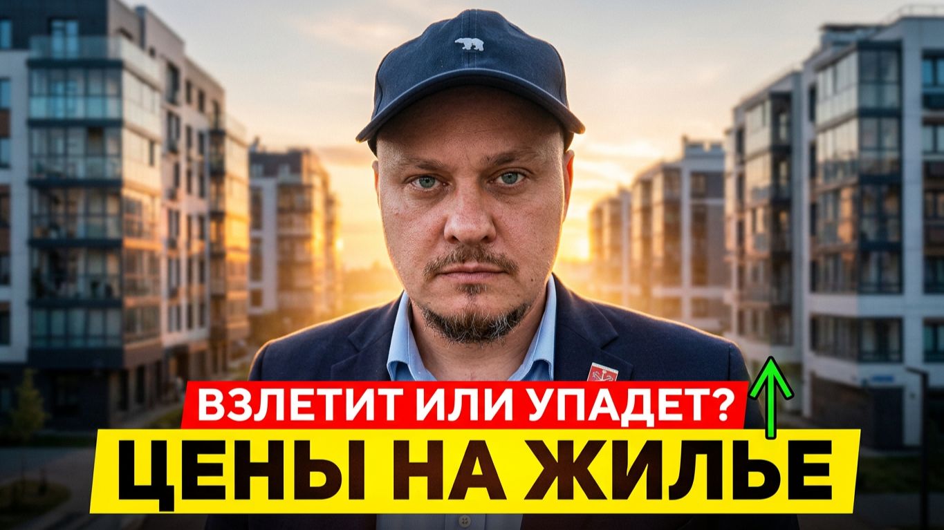 Шок от ЦБ: инфляция 15% вклады 🔥 Рынок недвижимости и цены на квартиры: вторичка и новостройки СПб смотреть онлайн