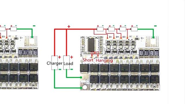 Li-ion_LiFePo4 Battery Protection 100A смотреть онлайн