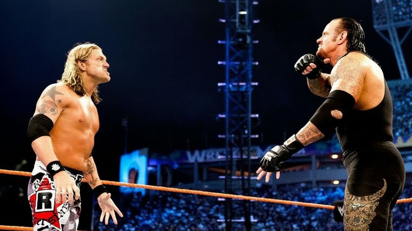 The Undertaker Vs Edge (WWE Wrestlemania 24, 2008)