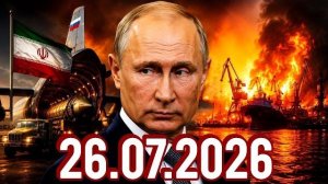 26.07.2026 - Новости Сегодня. Главные Новости и События. Рен тв. НТВ