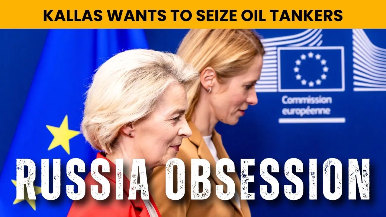 Europe's Self Inflicted Energy Nightmare Deepens смотреть онлайн