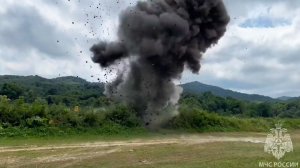 В Кабардино-Балкарии обезвредили немецкую авиабомбу SD-70 времен ВОВ