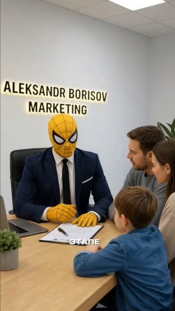 ПОДКАСТ с Человеком-пауком