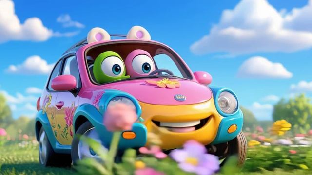 Машинки и радуга мультик смотреть онлайн