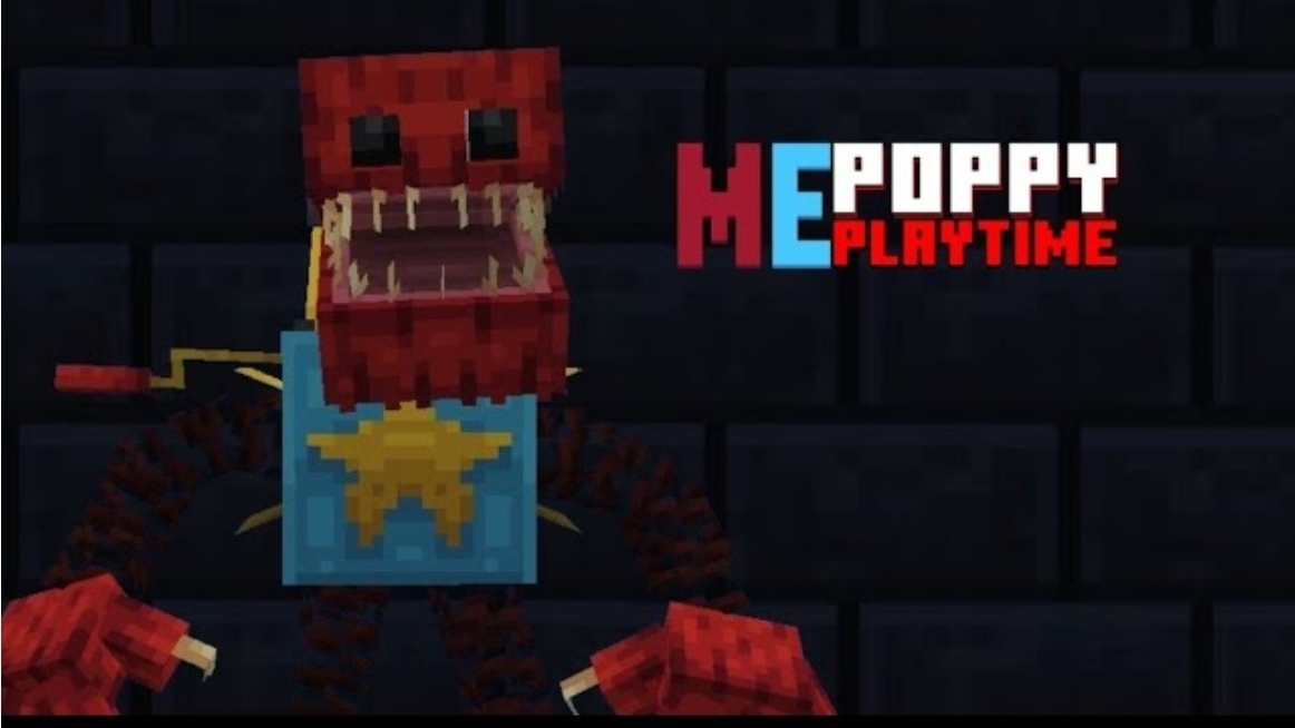 Новый аддон Poppy Playtime v1.0.12 для Minecraft PE: погружаемся в жутковато‑крутой мир! смотреть онлайн