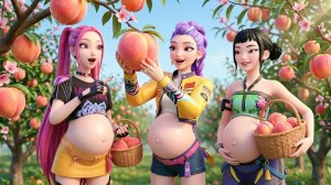 Сборник песен Ultimate Kpop Demon Hunters: ПЕРСИКОВЫЙ САД 🍑