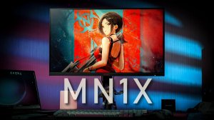 Игровой монитор со строгим дизайном и MiniLED - Обзор и опыт использования Bloody MN1X