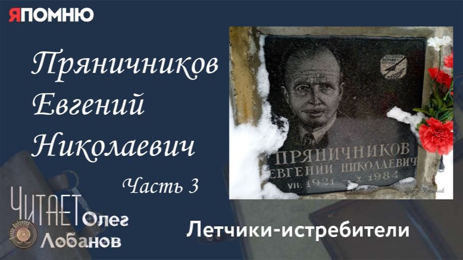 Пряничников Евгений Николаевич.  Часть 3. Проект 