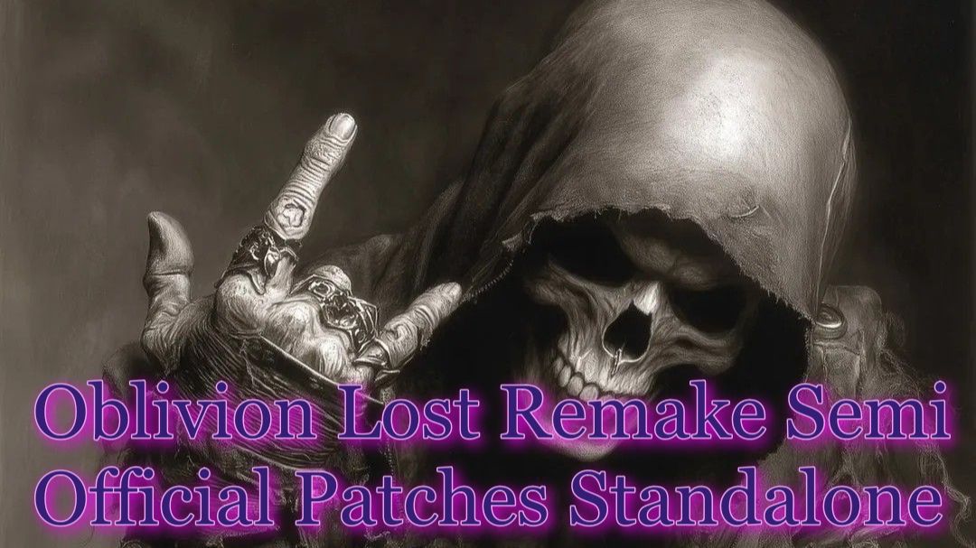 Oblivion Lost Remake Semi Official Patches Standalone.Документы на чердаке завода для Жабы!