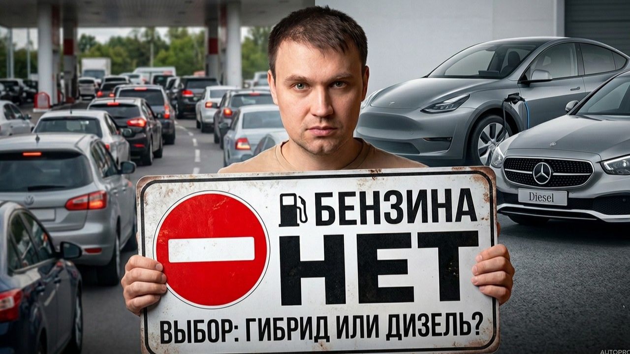 Гибрид или дизель? Что выгоднее купить в нынешней ситуации