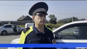 В результате серьёзного ДТП погиб мотоциклист