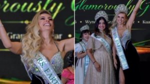 Многодетная мать из Подмосковья победила в конкурсе «Миссис Земля 2026».
 
У Людмилы Секрий четверо