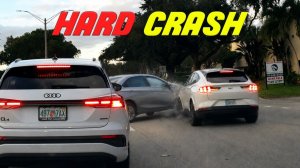 ✅ 🇺🇸 ЛУЧШИЕ ВОДИТЕЛИ ФЛОРИДЫ: 20 Минут Дорожной Ярости и Аварий! Часть 10