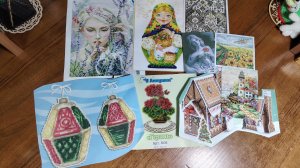 #29/2026. Вышивка крестом.