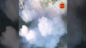 Боевая работа операторов БПЛА