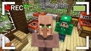 ОН ЭТОГО НЕ ОЖИДАЛ! ПРОВЕРКА ЖИТЕЛЯ НА ПРОЧНОСТЬ В МАЙНКРАФТ | Риколит Minecraft