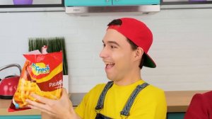 Кулинарный Челлендж# Я против Бабушки # Вкусные Рецепты от Fun Fun Challenge