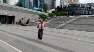 Прогулки по Москве. От Москва Сити до Троице-Лыково на кораблике с прохождением шлюза
