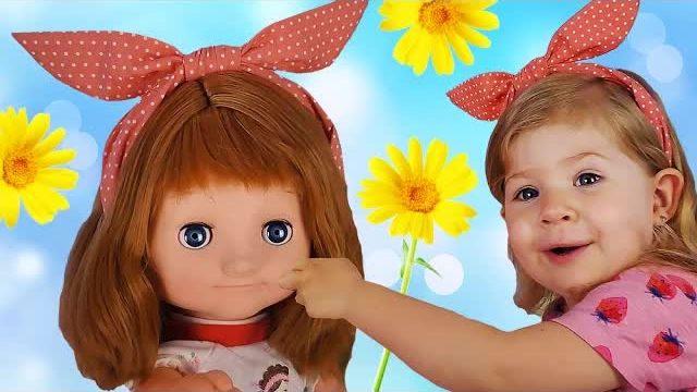 Новая КУКЛА для Дианы ОЛЯ - Говорящая Кукла Робот Интерактивная Игрушка Robot Unboxing Toys смотреть онлайн
