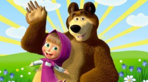 Развивающий Мультик|МАША И МЕДВЕДЬ|СОБИРАЕМ ПАЗЛЫ|Мультфильм-Игра для Детей и Малышей