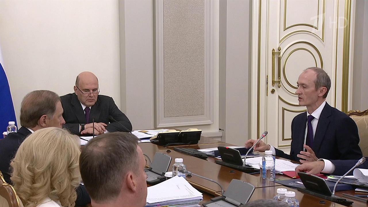 В правительстве рассказали о запуске нового социального проекта. смотреть онлайн