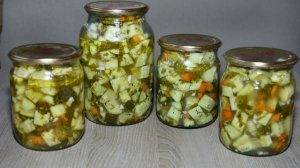 Кабачки «как грузди « на зиму. Закуска которая улетает первая со стола.