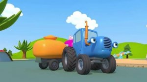 СИНИЙ ТРАКТОР 🚜🚜🚜 НОВЫЕ СЕРИИ 🚜🚜🚜