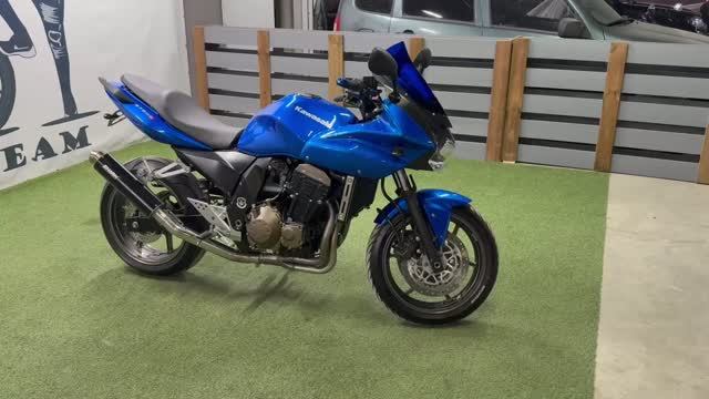 KAWASAKI Z750S 2005г. Из Европы.