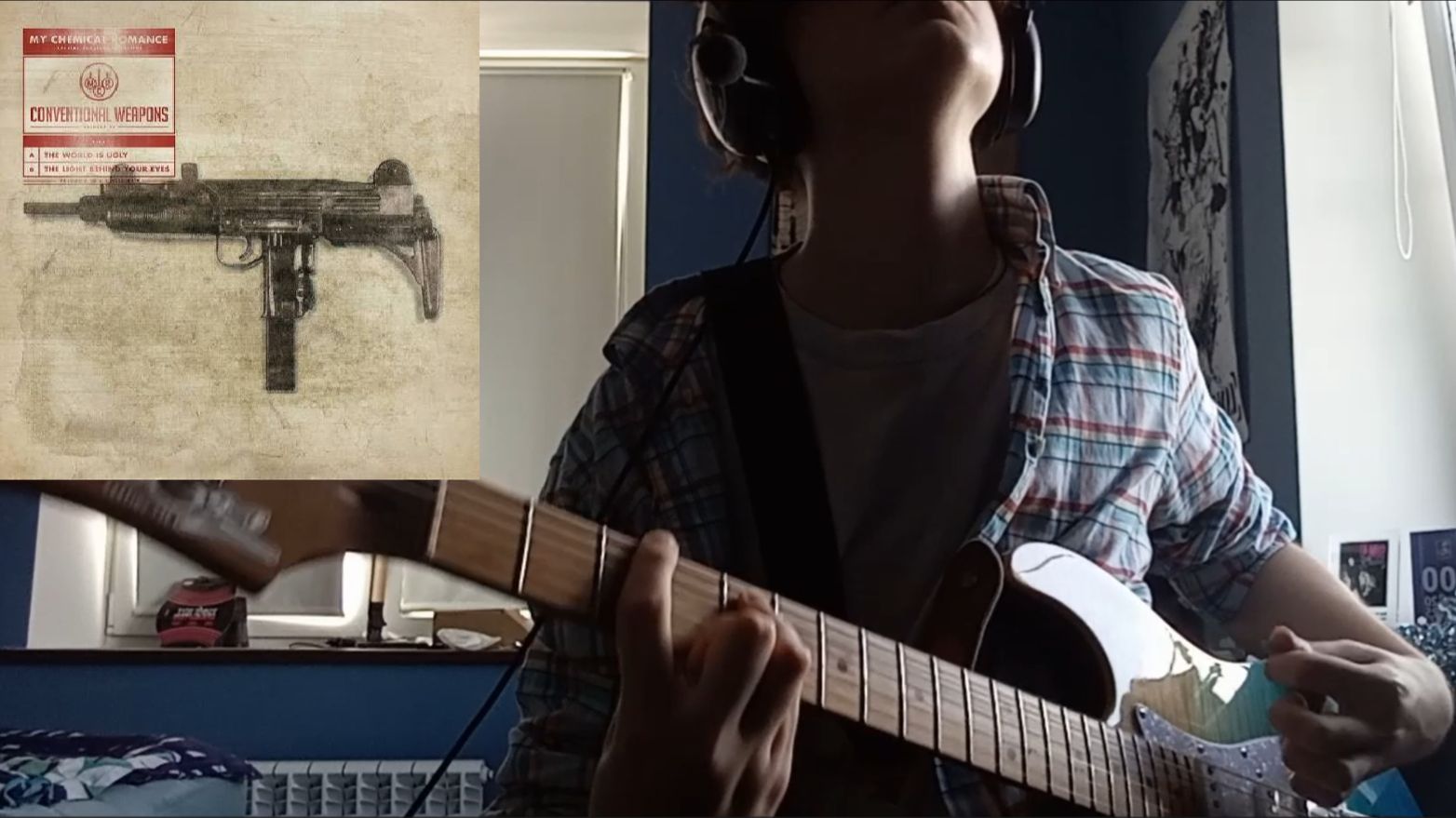 My Chemical Romance - The World Is Ugly (cover)
